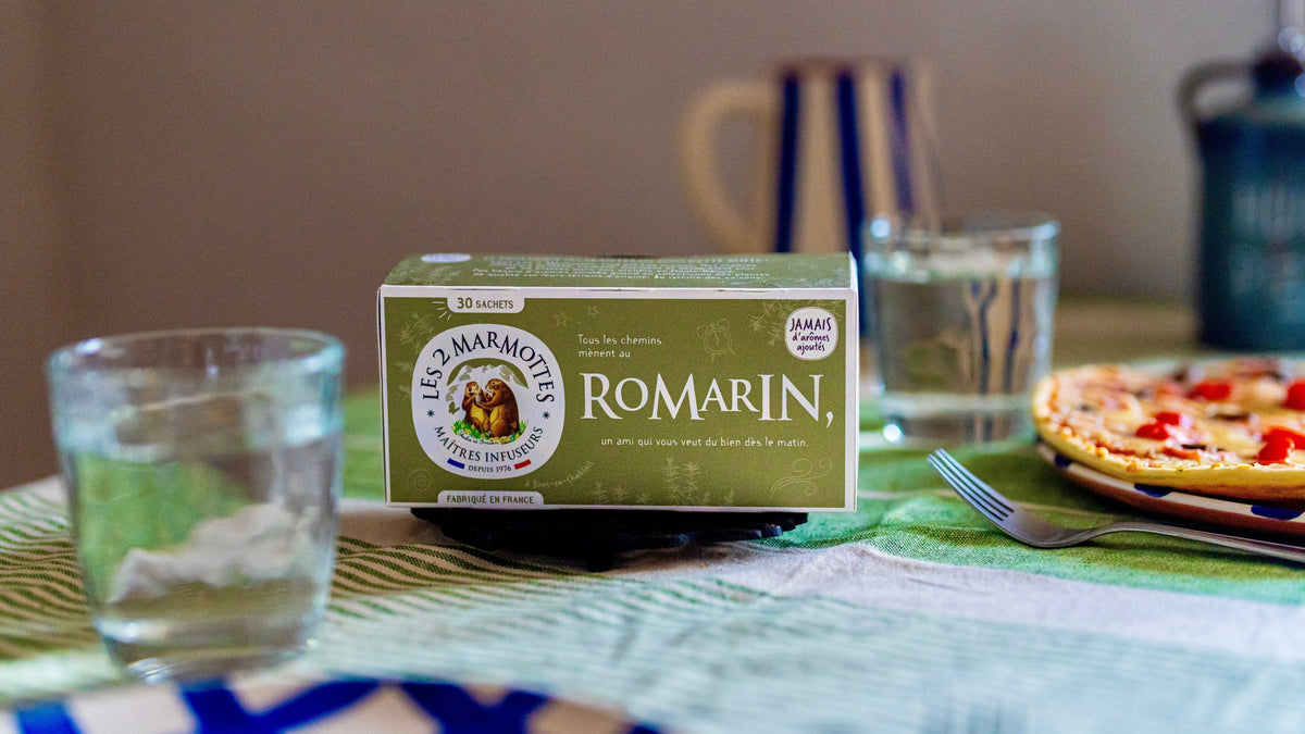 Recette : l'huile pour pizza maison au romarin