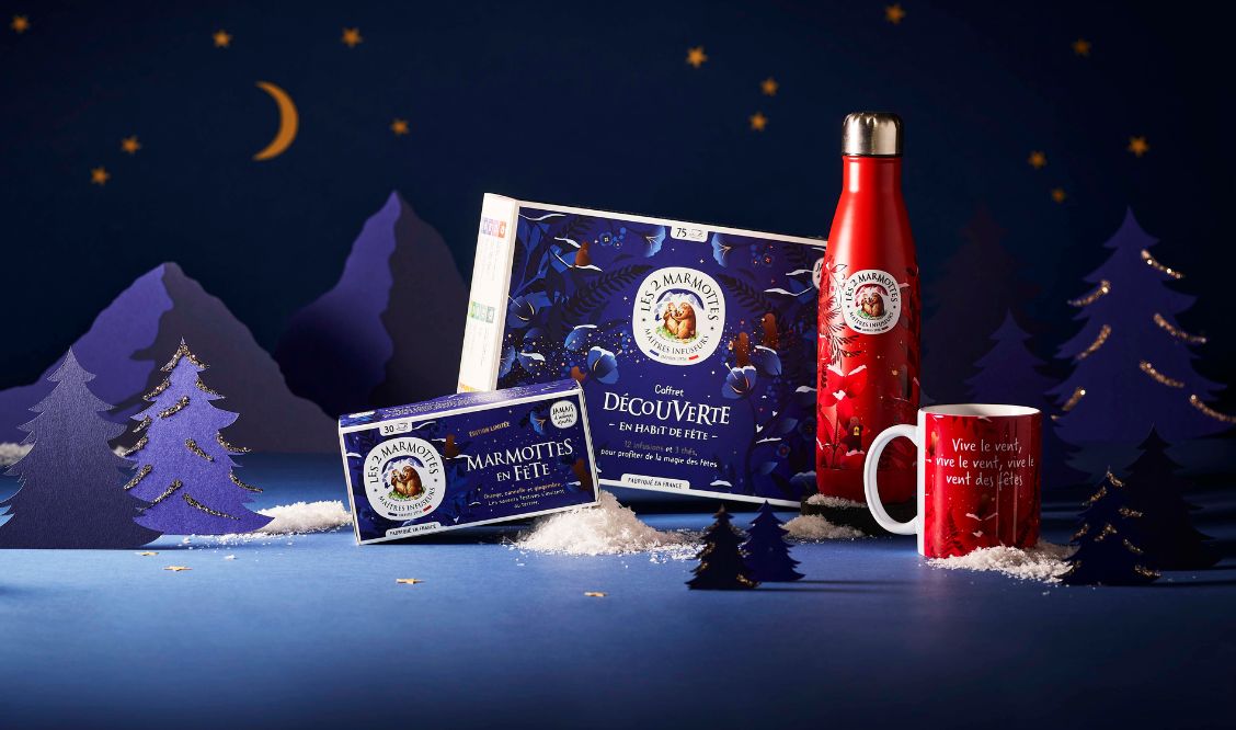 Cadeaux de dernière minute : avez-vous pensé aux coffrets de tisane ?