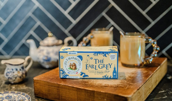 La recette du London Fog, le Earl Grey Latte