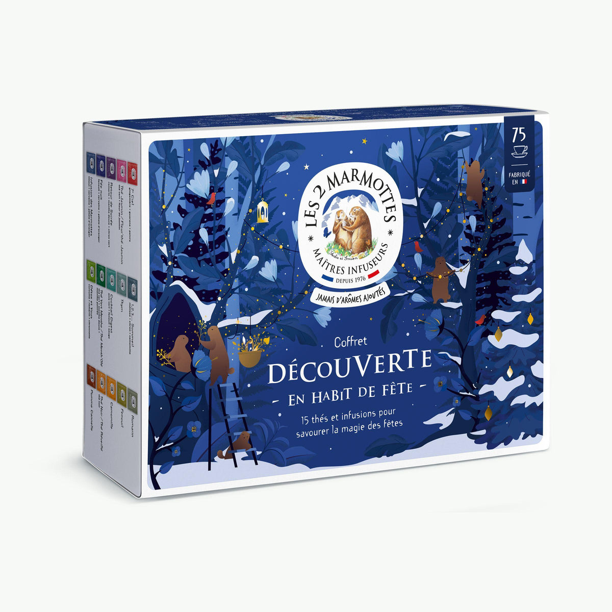 Coffret Découverte de Noël