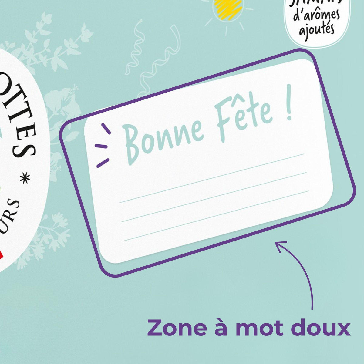 Fourreau gratuit pour coffret
