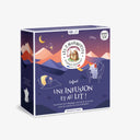 Petit coffret cadeau tisanes pour le soir : 4 infusions sans théine pour une boisson saine avant de dormir