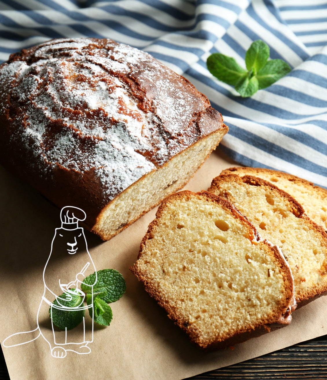 Recette gâteau aux plantes : moelleux infusé à la verveine