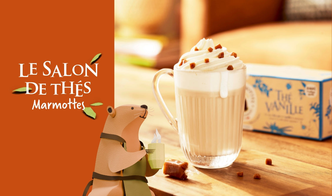 Recette Thé Latte vanille caramel : une rentrée tout en douceur