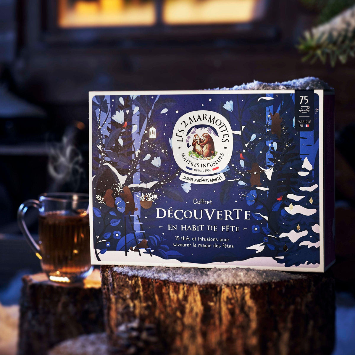 Coffret Découverte de Noël