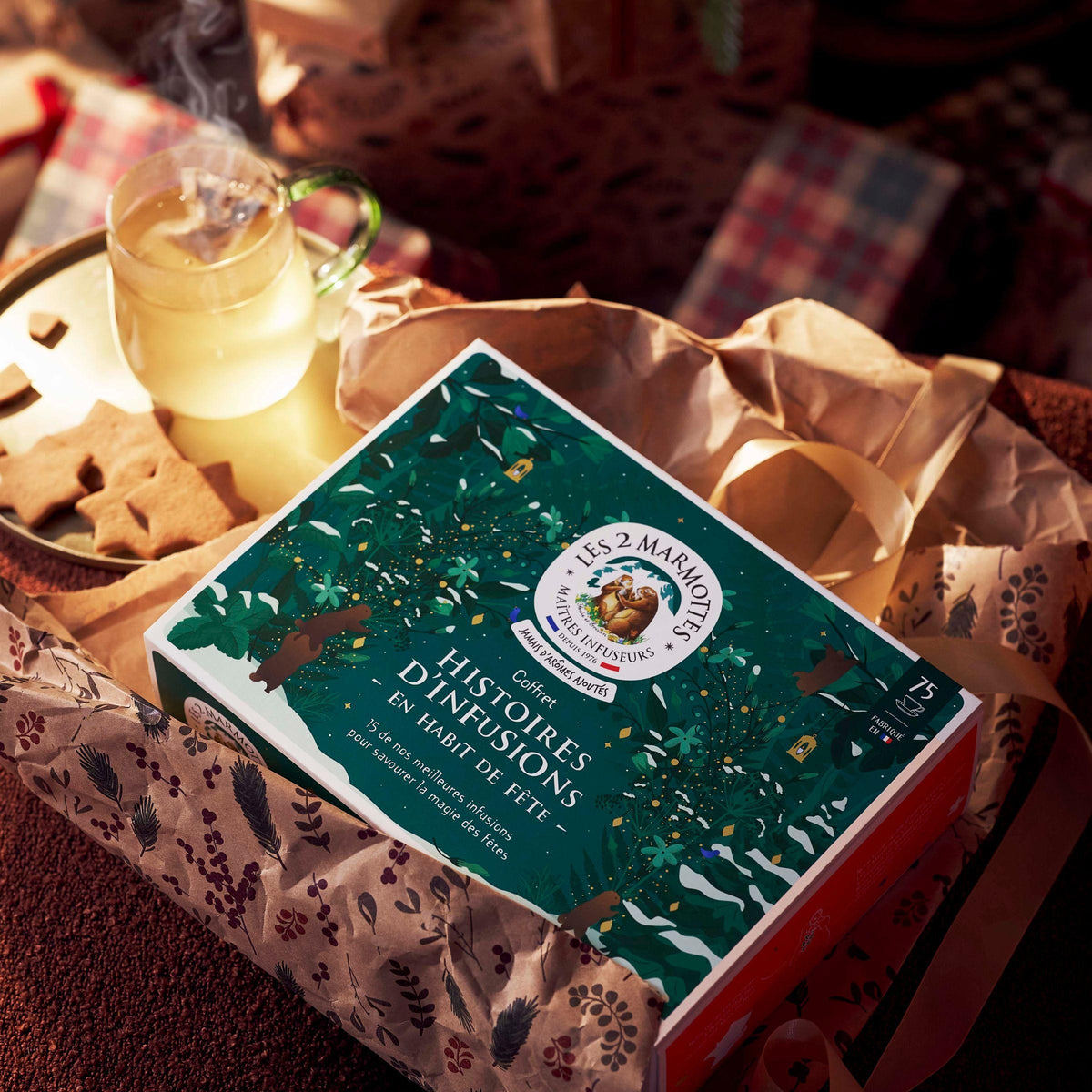Coffret Histoires d'Infusions de Noël