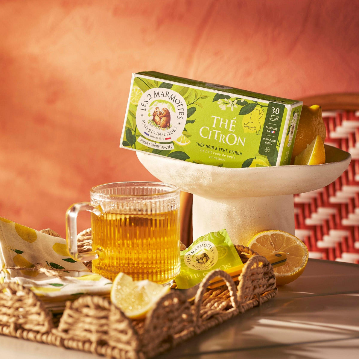 Thé Citron