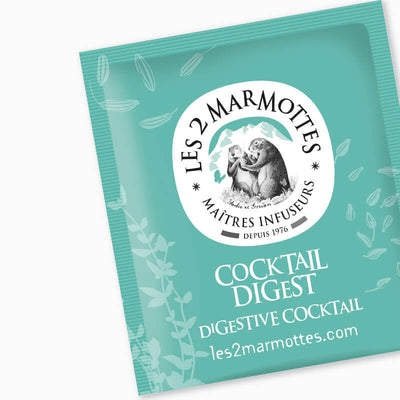 Sachet de tisane Cocktail Digest