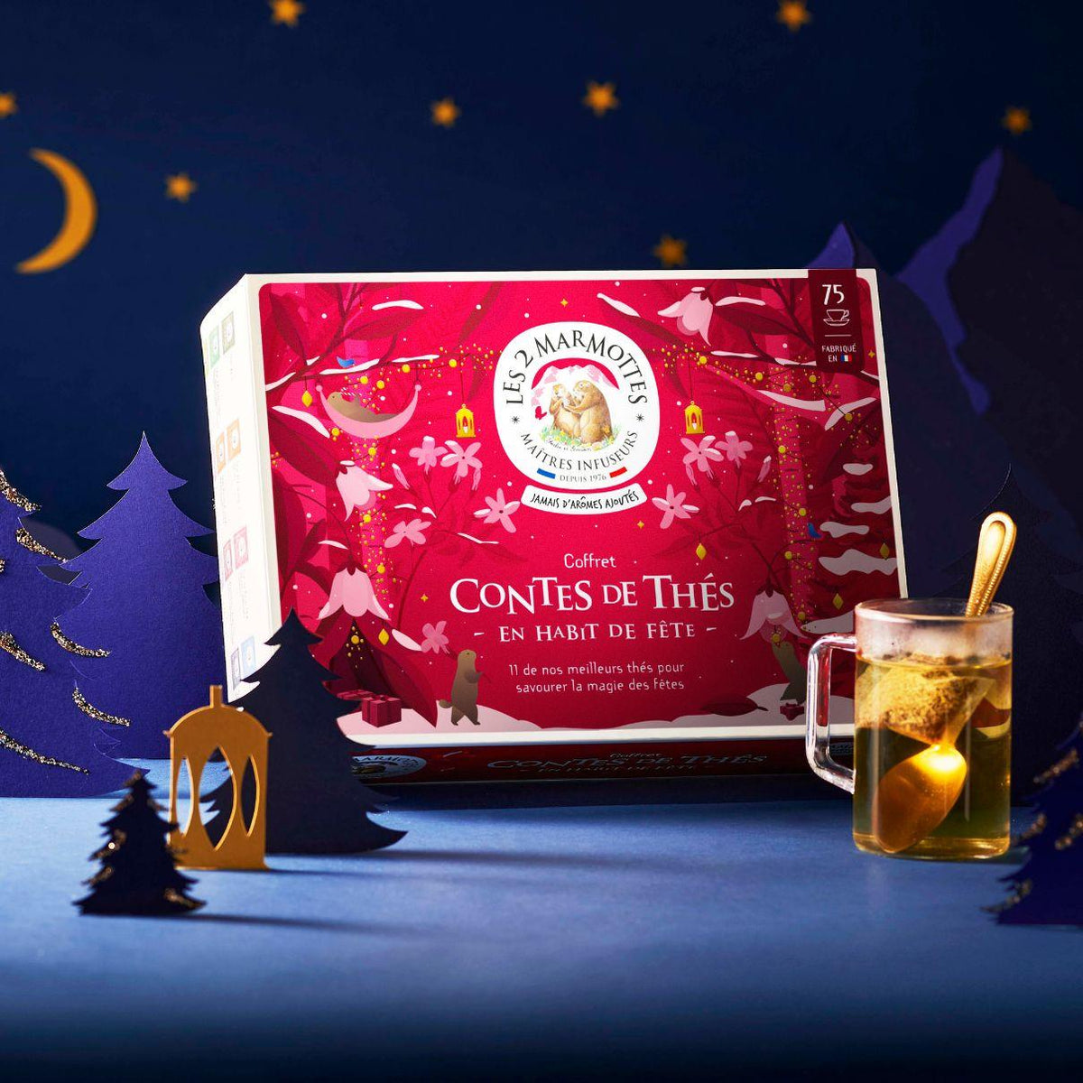 Coffret Contes de Thés de Noël