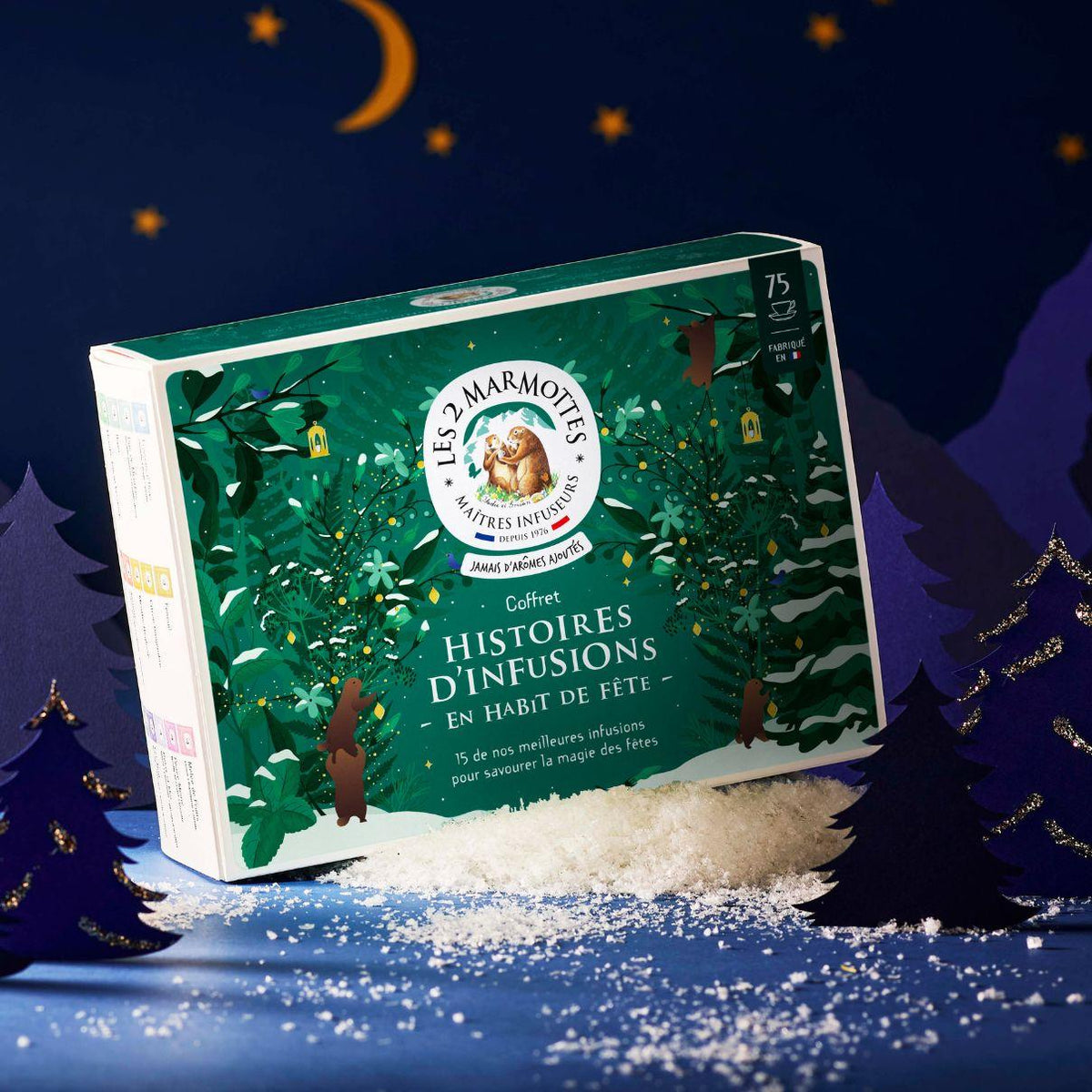 Coffret Histoires d'Infusions de Noël