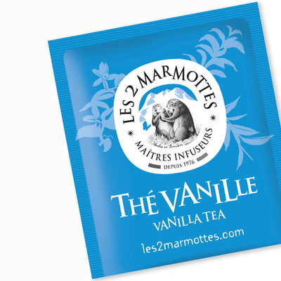 Sachet Thé Vanille